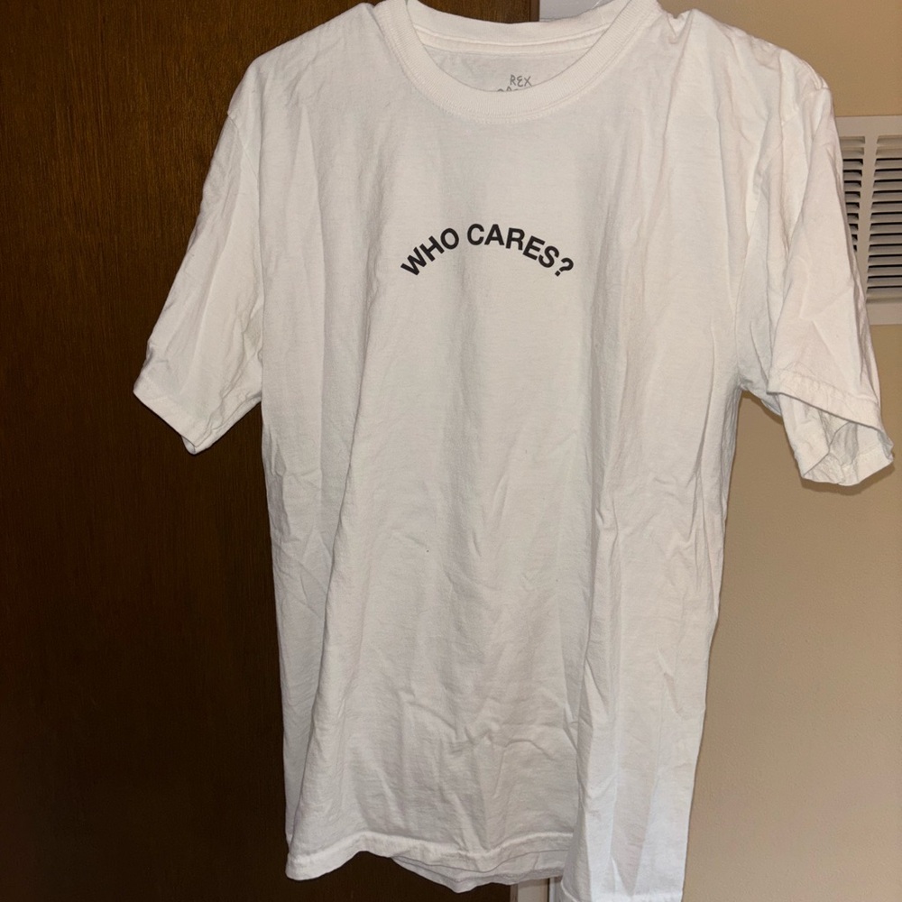 Rex Orange County tour shirt
